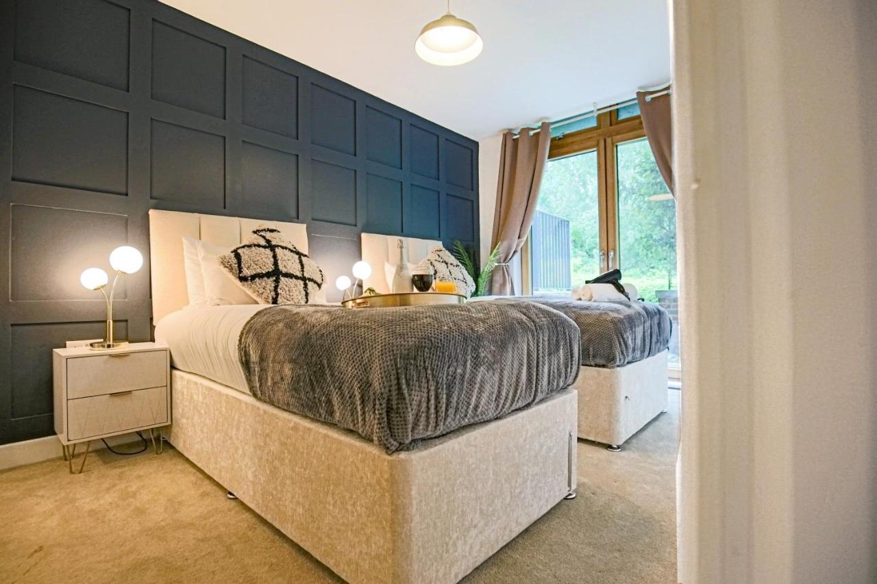 מילטון קינס Campbell Park Apartment - City Centre - Free Parking, Balcony, Super-Fast Wifi And Smart Tv With Netflix By Yoko Property מראה חיצוני תמונה