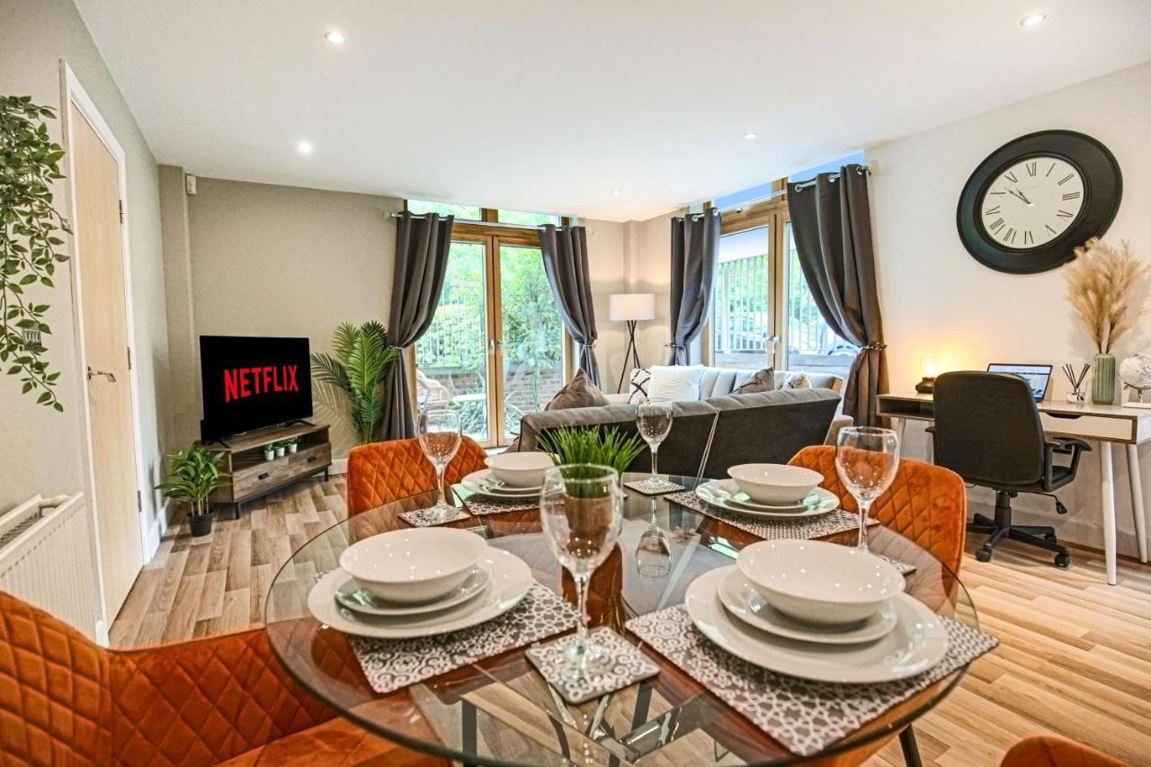מילטון קינס Campbell Park Apartment - City Centre - Free Parking, Balcony, Super-Fast Wifi And Smart Tv With Netflix By Yoko Property מראה חיצוני תמונה